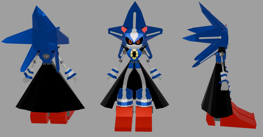 Personagem da serie de videogame "Sonic The Hedgehog"